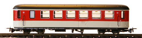 Ferro Train 722-650-P - Austrian ÖBB B4ip/s 3050-7 Krimml coach, wh/rd, PLB